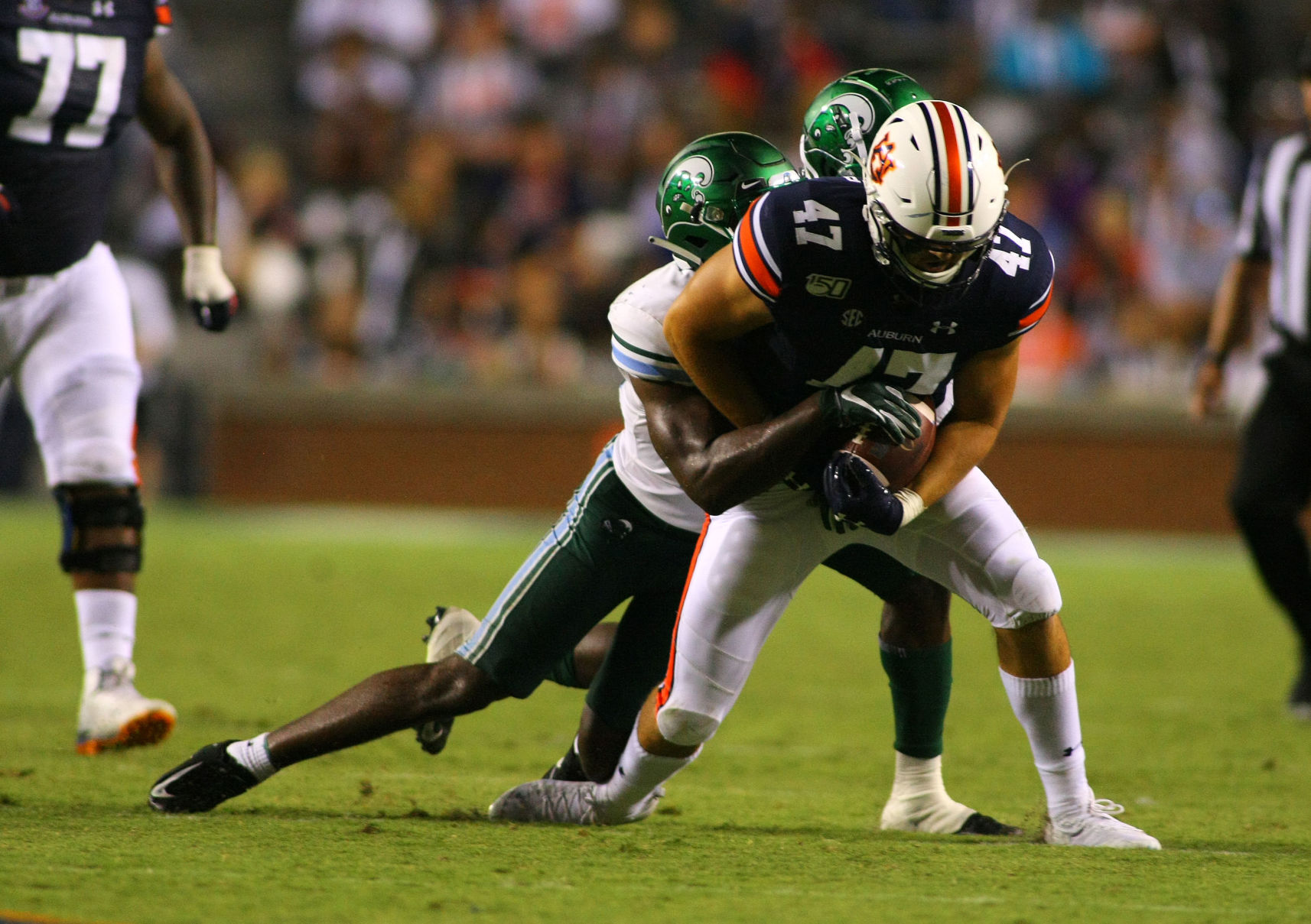 Auburn vs. Tulane football